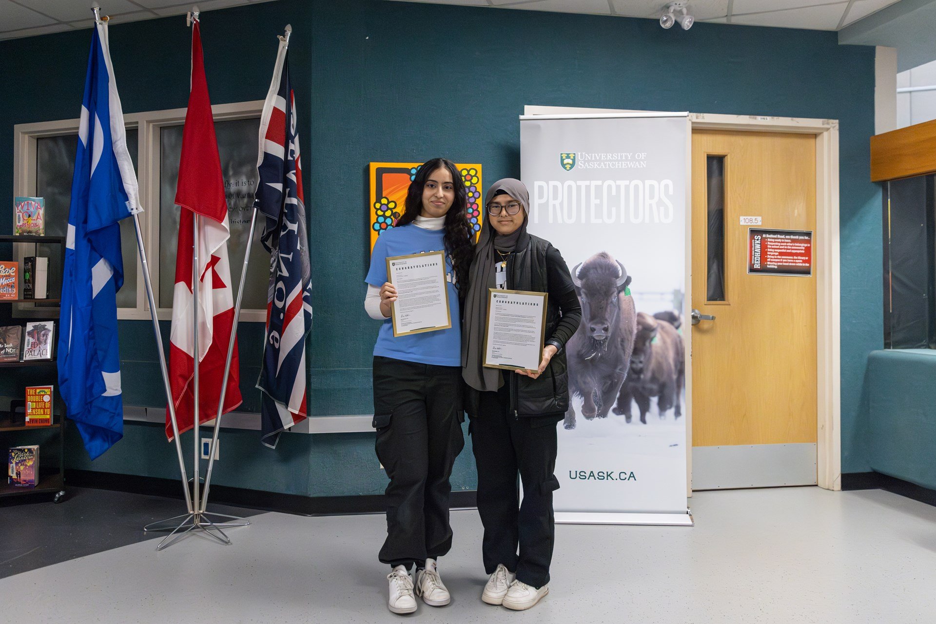 Bedford Road Students Receive U of S Best and Brightest Awards