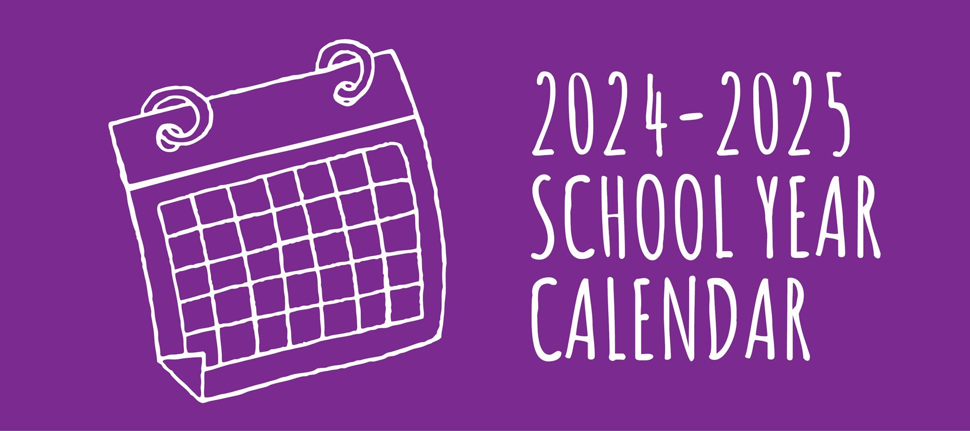 School Year Calendar