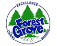 École Forest Grove School logo
