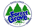 École Forest Grove School logo