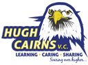 Hugh Cairns V.C. School logo