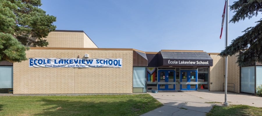 Welcome to École Lakeview School!