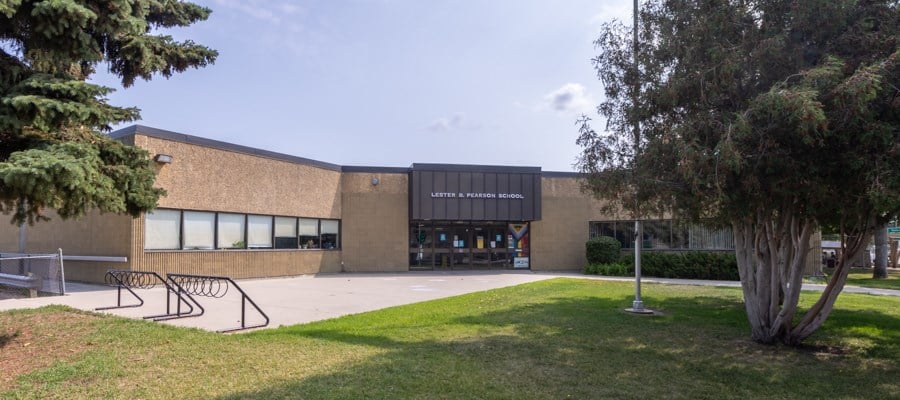 Welcome to Lester B. Pearson School!​