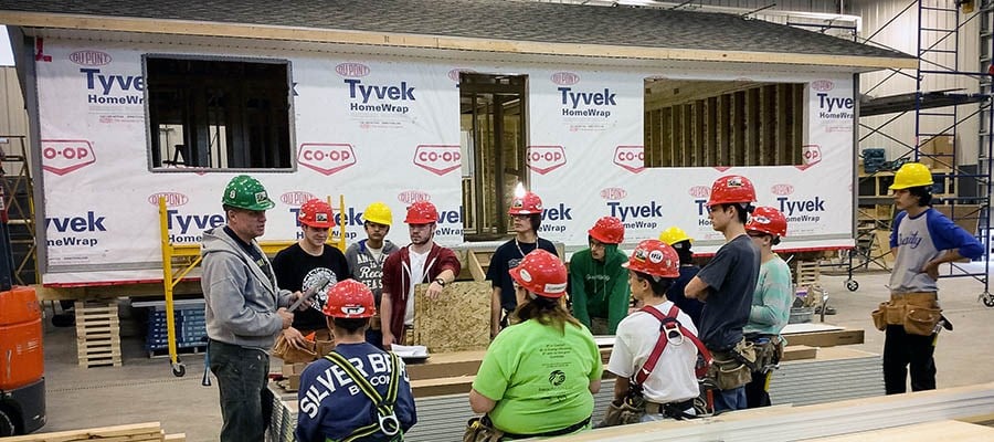 High School Carpentry Apprenticeship Program