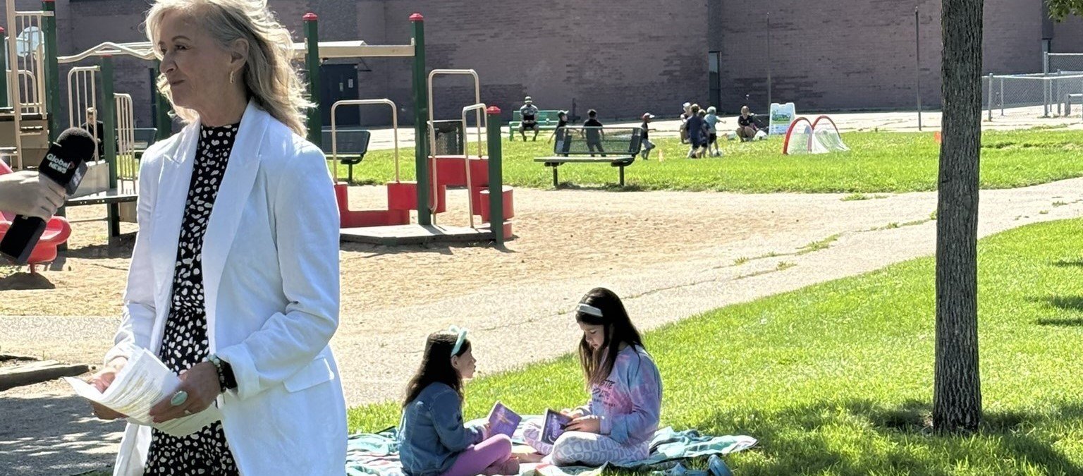 Reading throughout summer with Saskatoon Public Schools