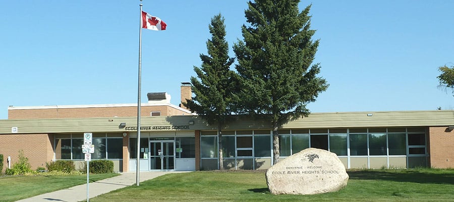 Welcome to École River Heights School!