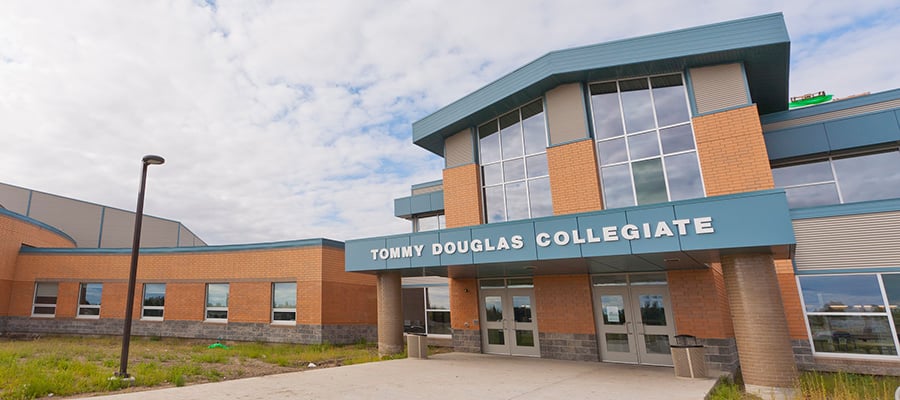 Welcome to Tommy Douglas Collegiate!