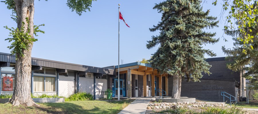 Welcome to Vincent Massey School!​