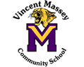 Vincent Massey School logo