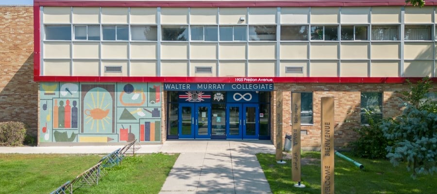 Welcome to Walter Murray Collegiate!​​​​​​​​​